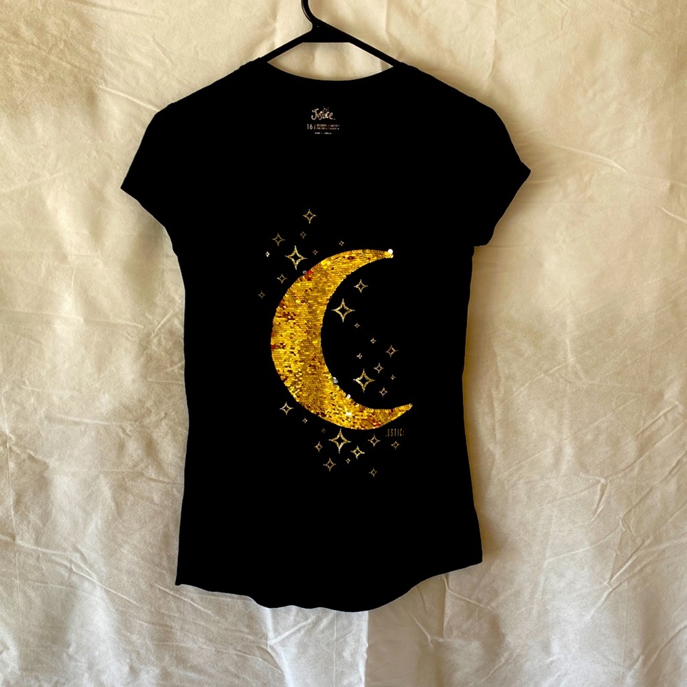 Justice Black Moon Tee-Shirt